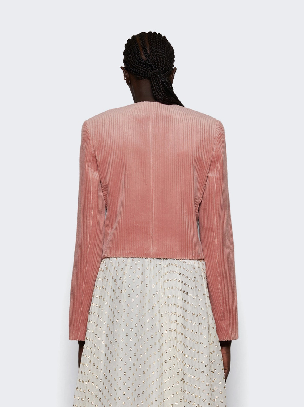 Boxy Fit Jacket Wild Pink - 4
