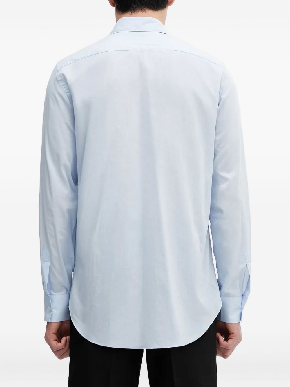long-sleeved button-down shirt - 3