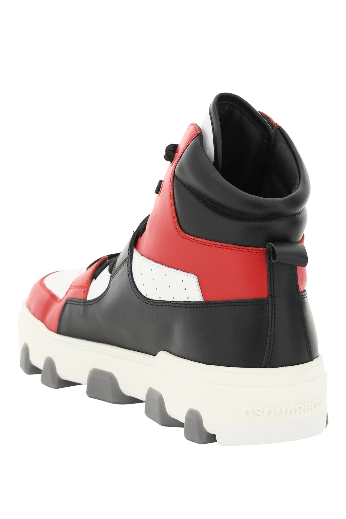 BASKET ICON HI-TOP SNEAKERS - 2