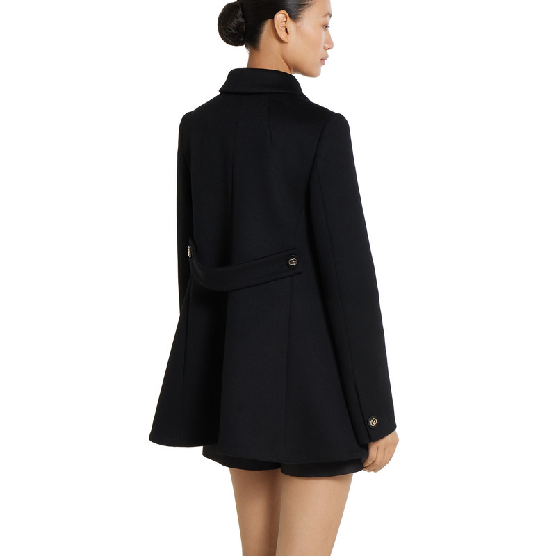 Wool coat with Horsebit buttons 4