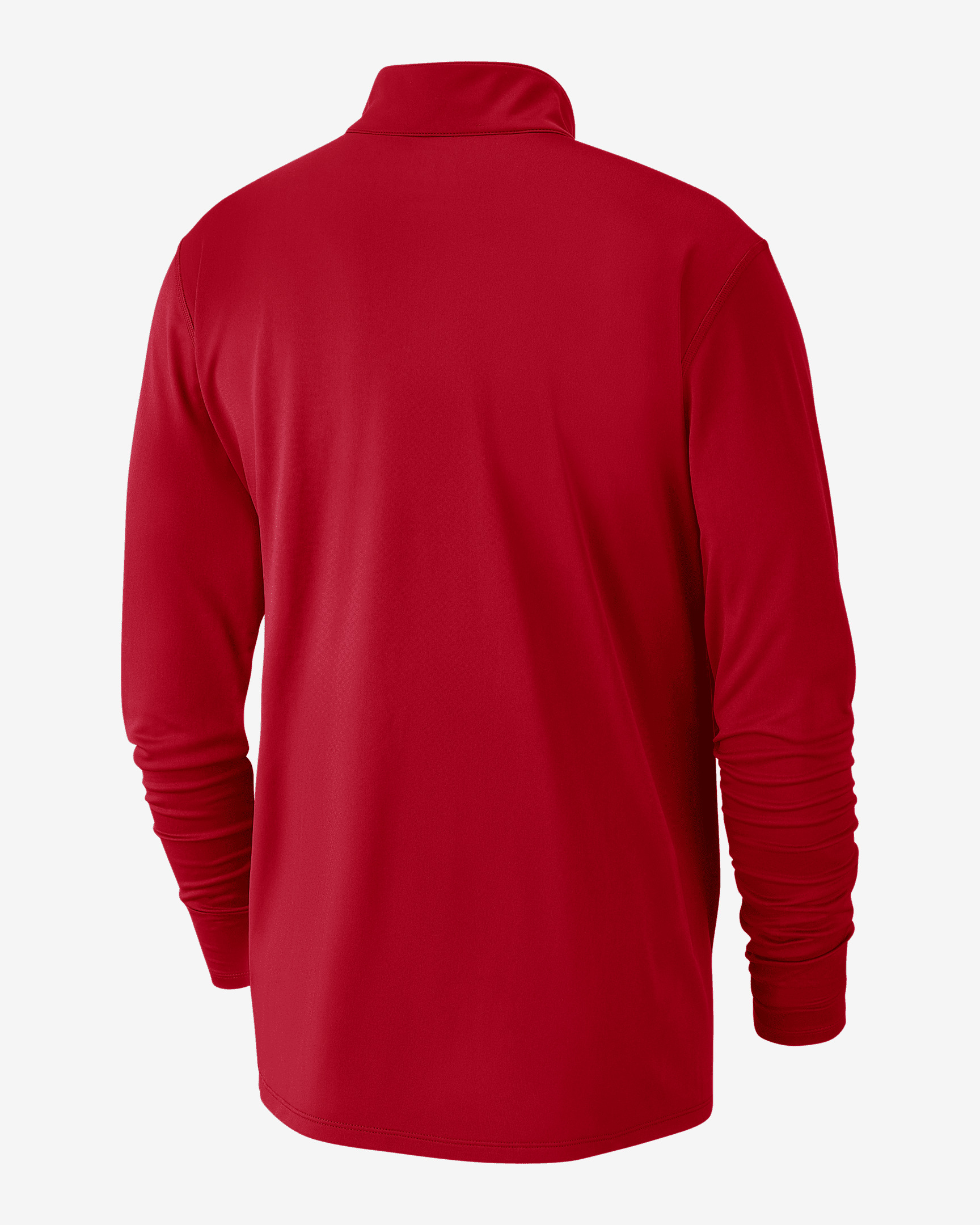 Portland Trail Blazers City Edition Men's Nike Dri-FIT NBA 1/2-Zip Long-Sleeve Top - 2