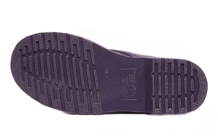 (WMNS) Dr. Martens 1460 Pascal Mono Lace Up Boots 'Blackcurrant' 27581628 - 5