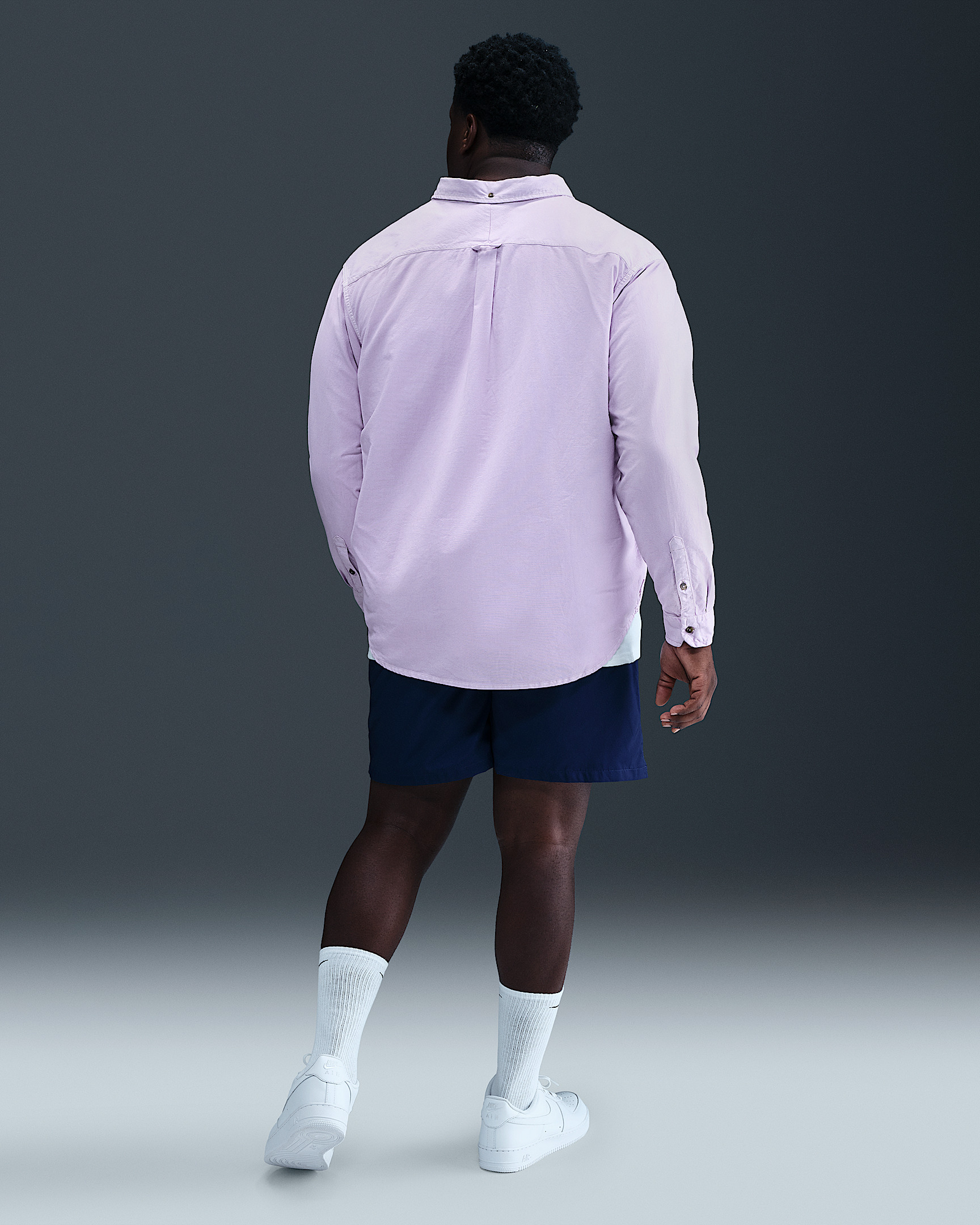 Nike Life Men's Oxford Shirt - 10