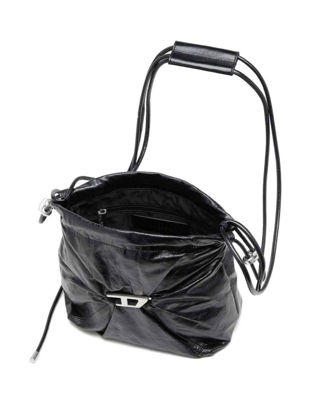 Scrunch-D bucket bag - 5