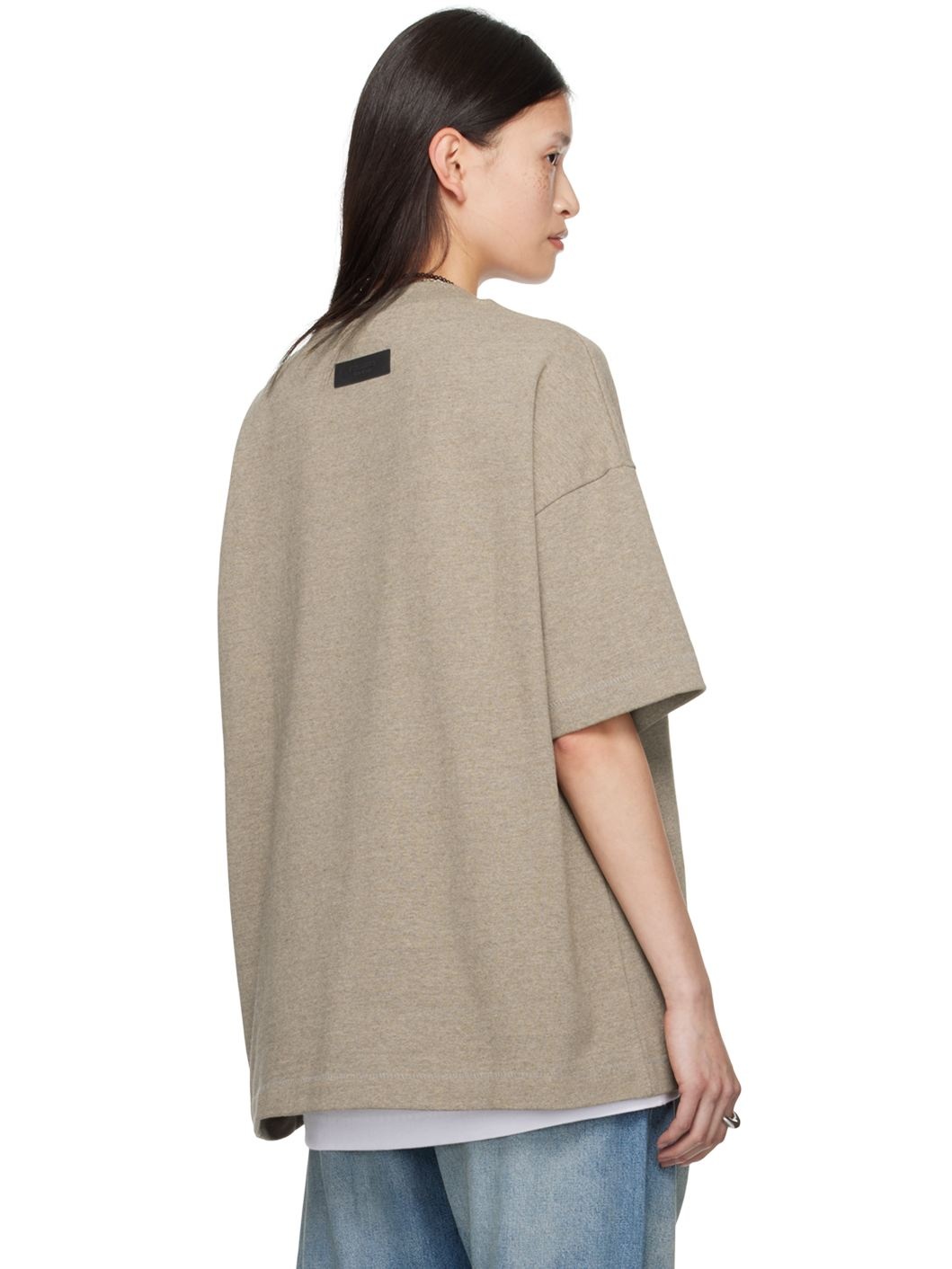 Gray Bonded T-Shirt - 3