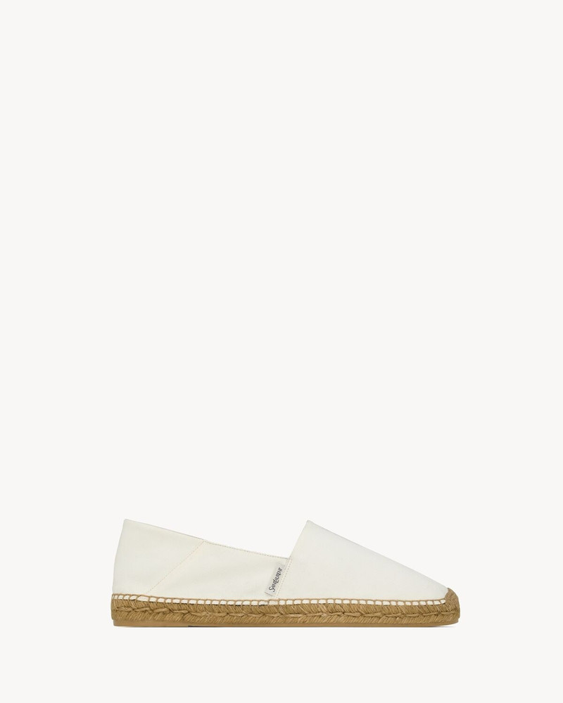ESPADRILLES IN COTTON CANVAS 1