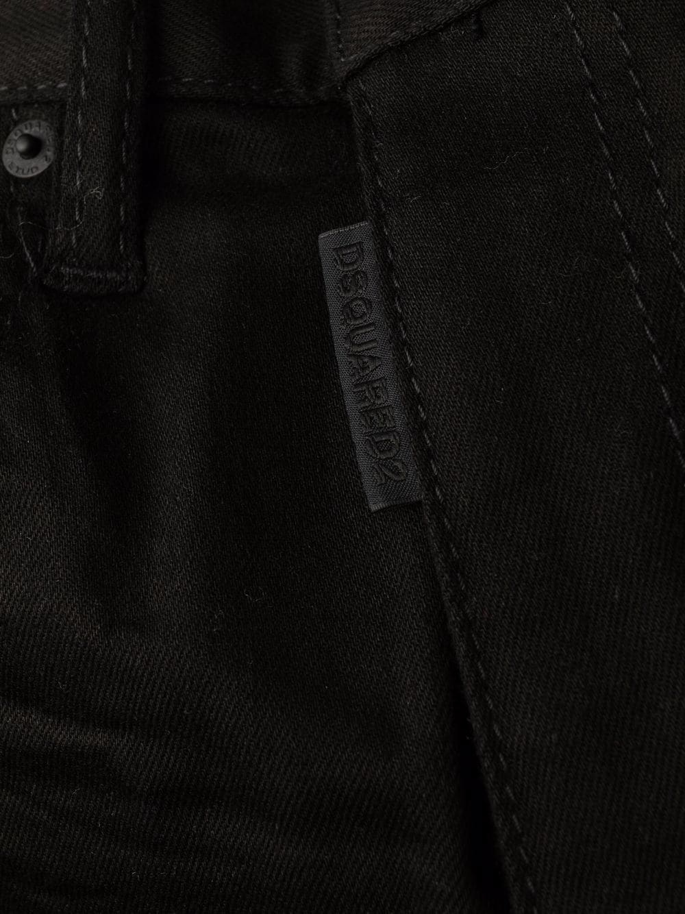 high-rise stirrup jeans - 7