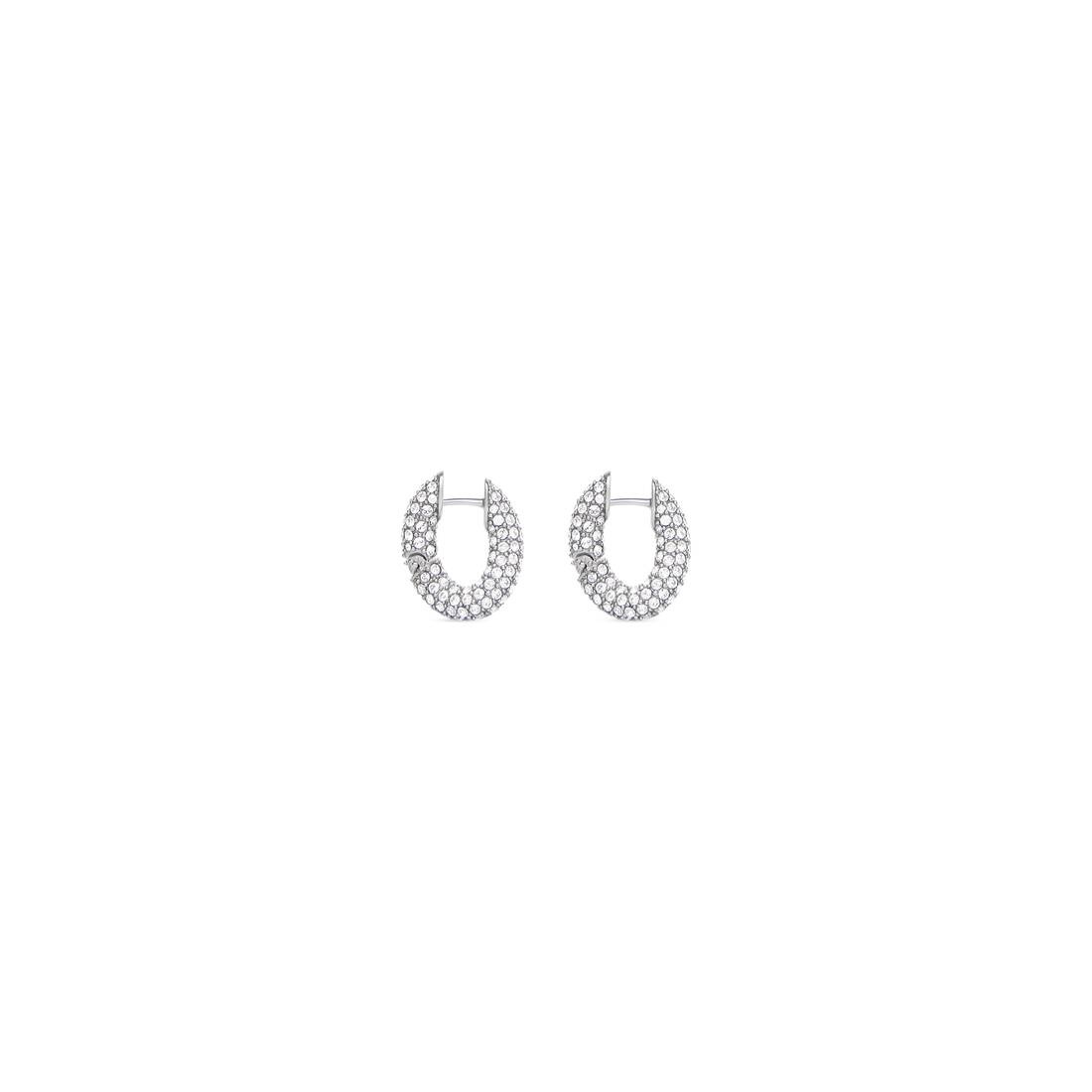 Women's Loop Xxs Earrings in Silver - 1