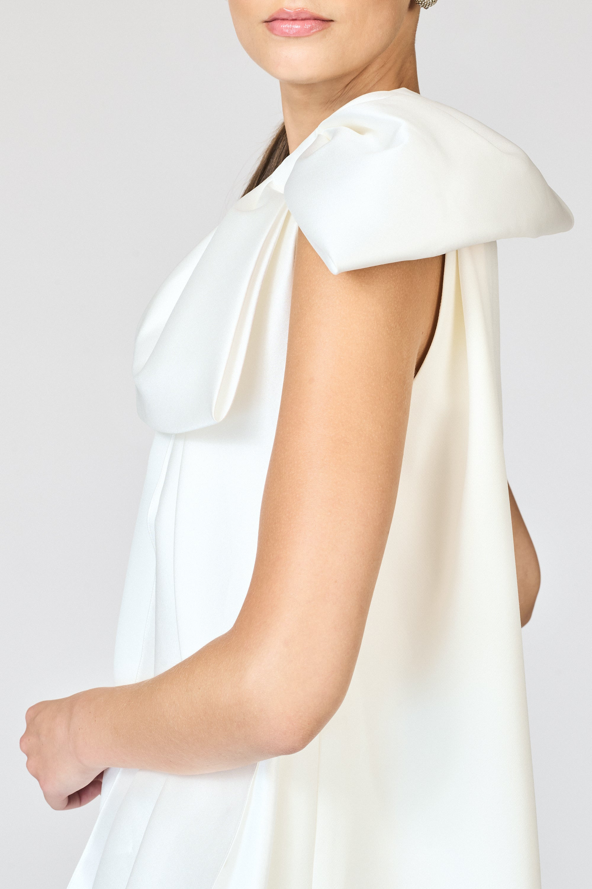 HARMONY DRESS - IVORY - 5