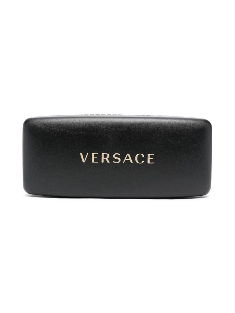 Medusa-charm square-frame glasses 4
