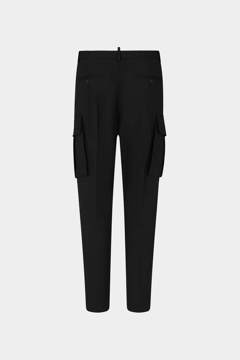D2 ONE PLEAT AVIATOR PANTS - 6