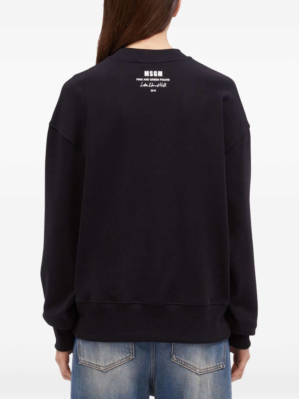 graphic-print sweatshirt - 4