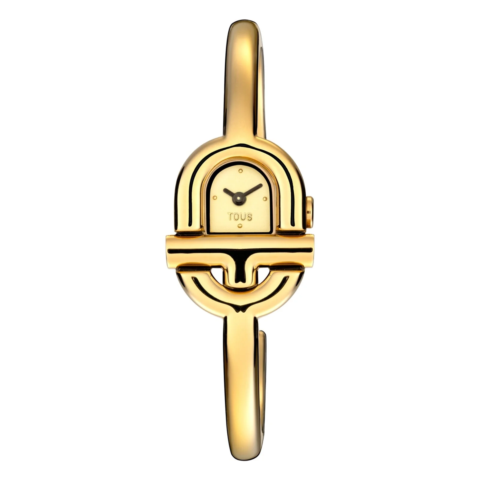 TOUS MANIFESTO analogue Watch with gold-colored IPG steel wristband - 1