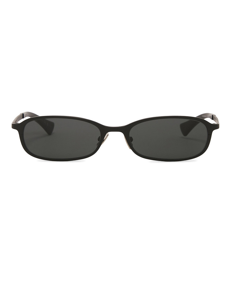 Metal Oval Sunglasses 1