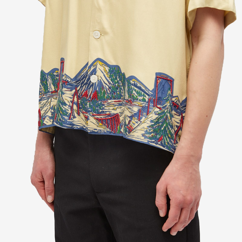 BODE BODE Ski Lift Vacation Shirt outlook