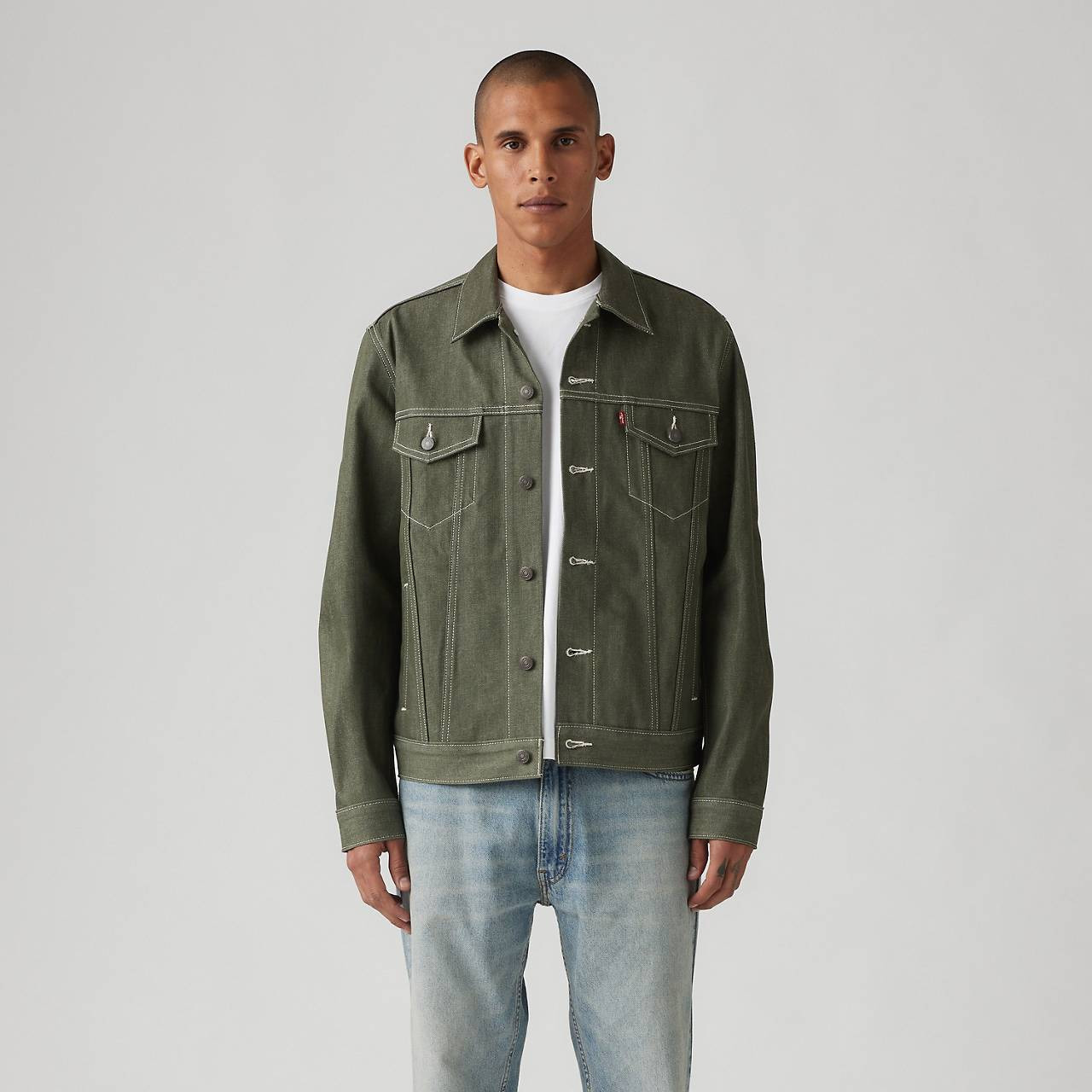 TRUCKER JACKET - 2