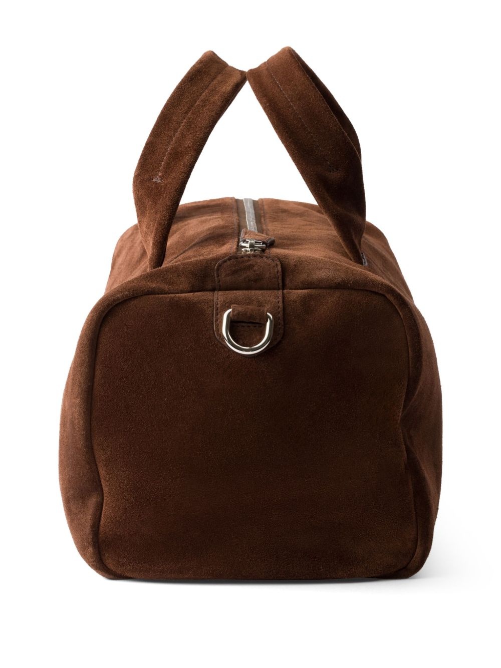 suede duffle bag - 4