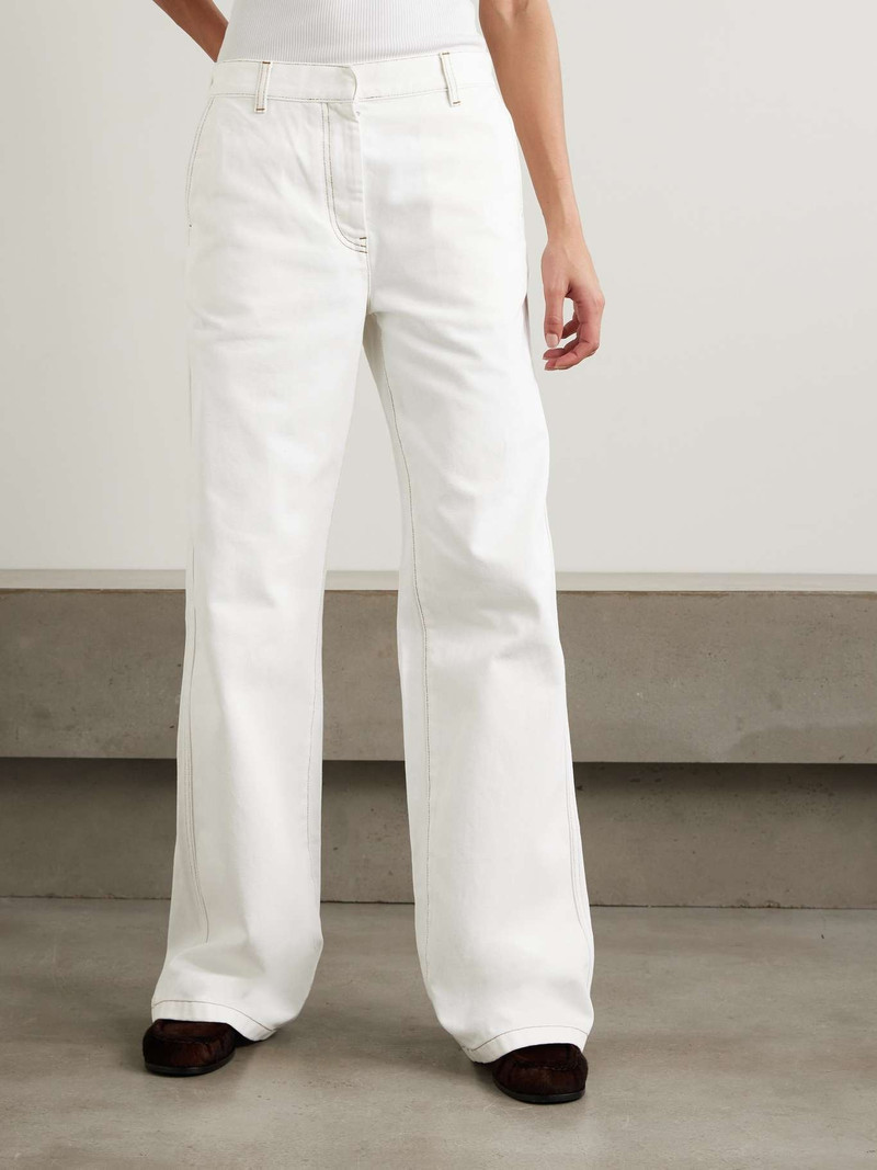 High-rise wide-leg jeans 3