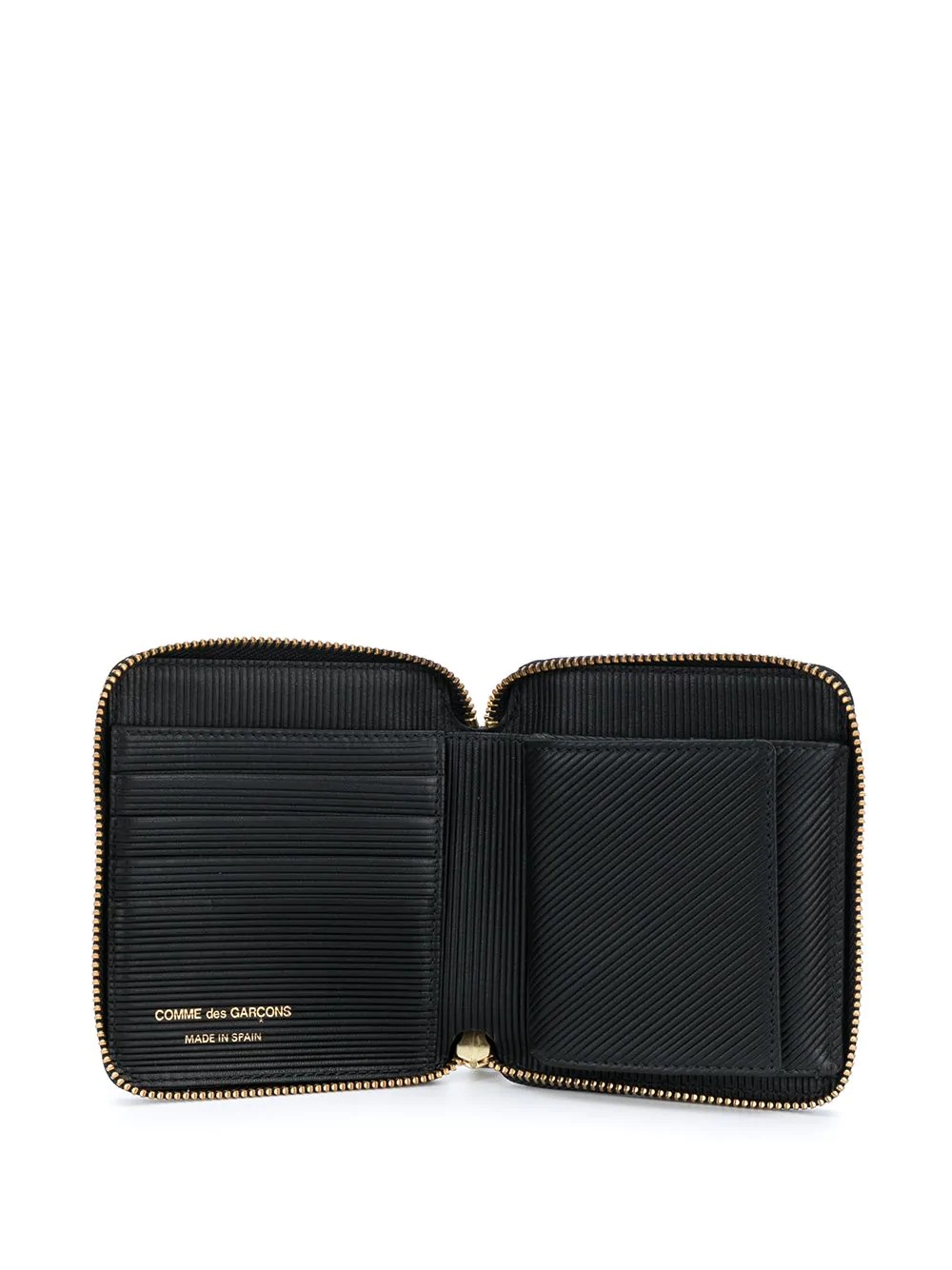 Intersection textured zip-around wallet - 3