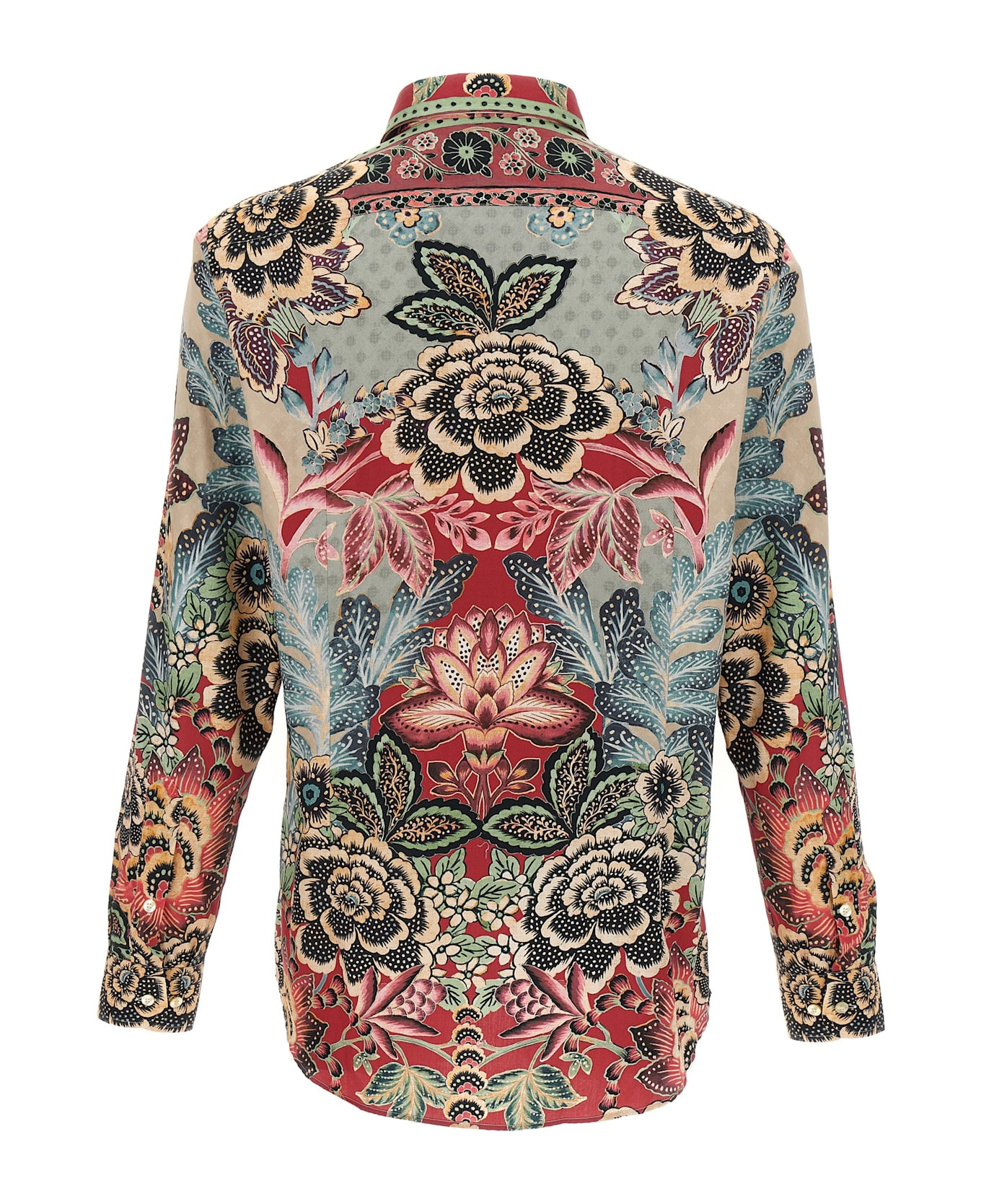 Flower And Foliage Shirt - 2