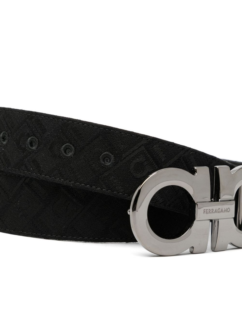 FERRAGAMO leather belt outlook