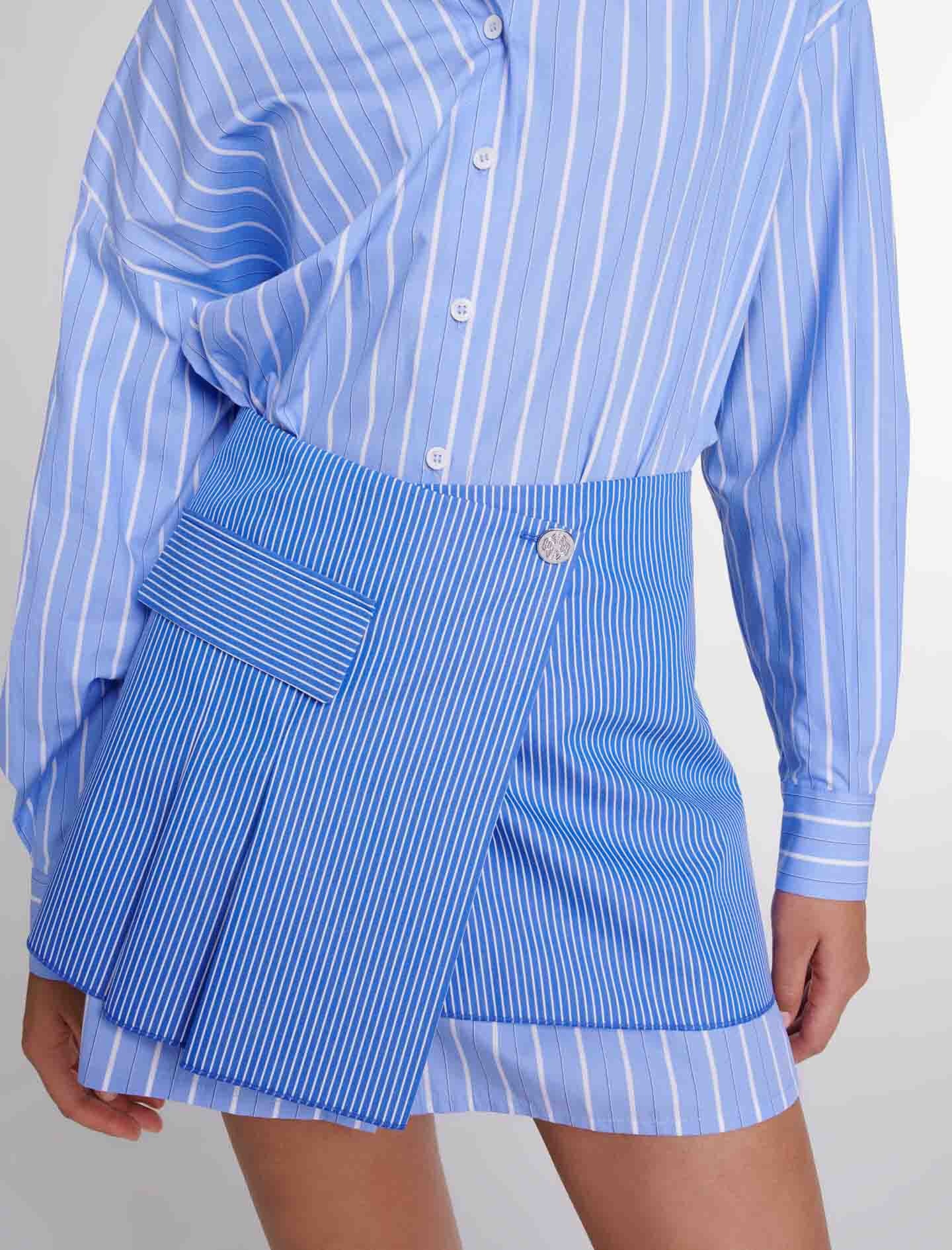2-in-1 striped dress - 6
