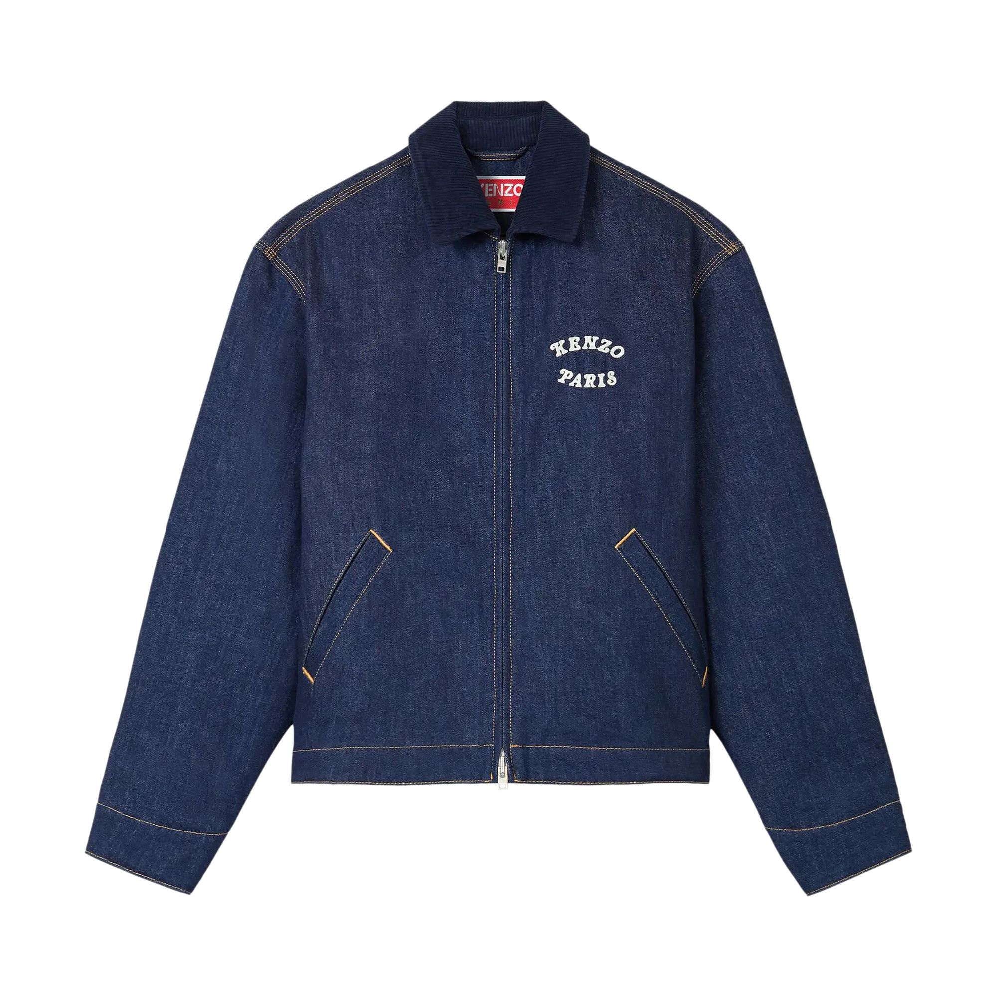 Kenzo Verdy Padded Workwear Jacket 'Rinse Denim' - 1