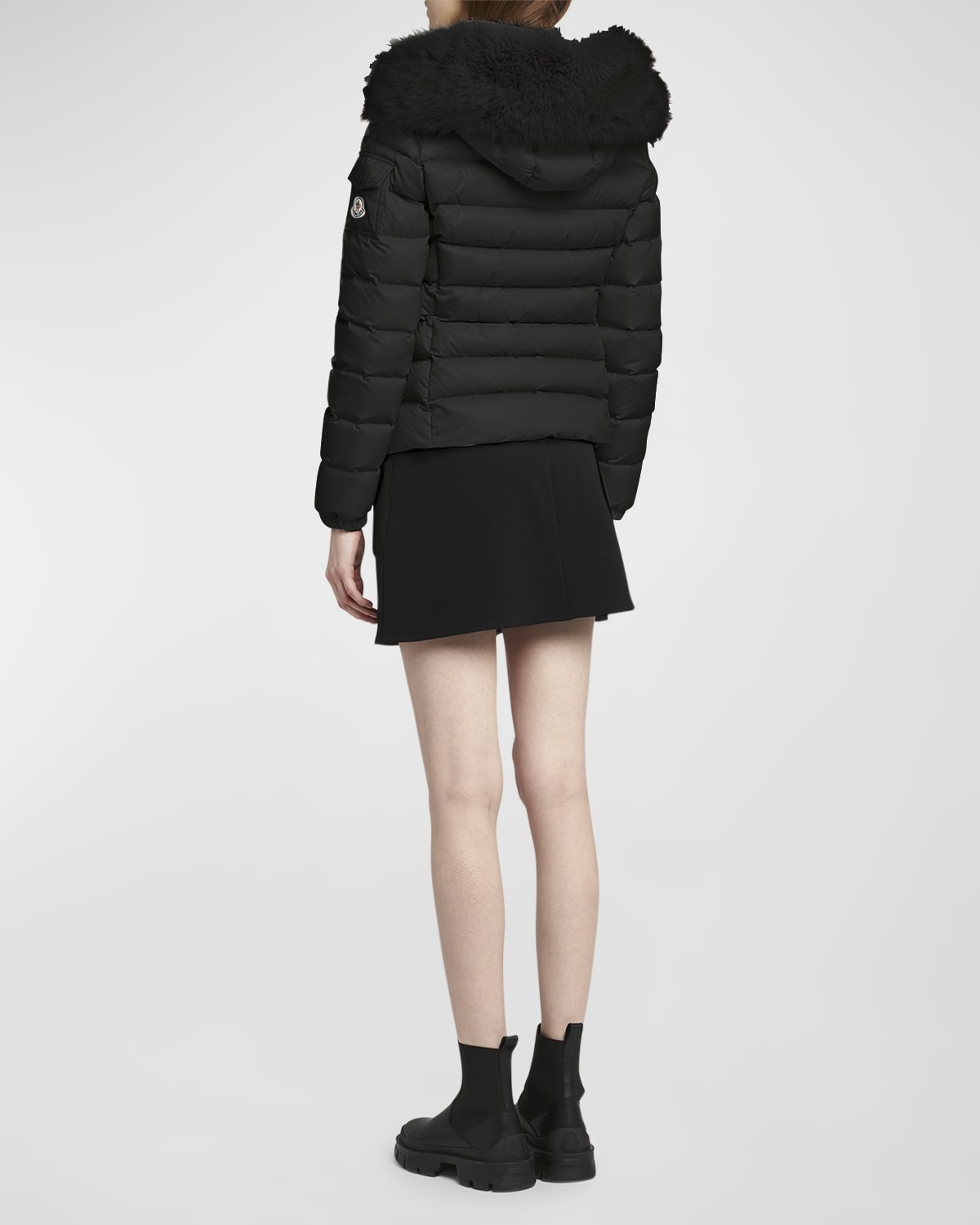 Badyf Short Puffer Jacket - 4