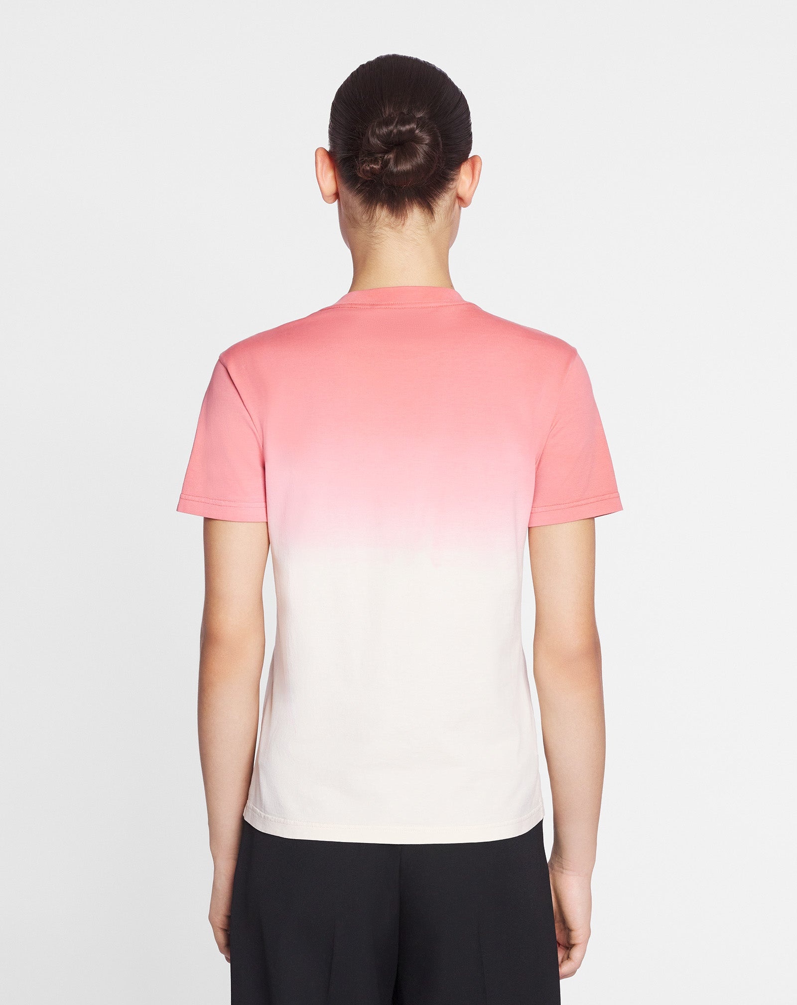 JOGGING T-SHIRT WITH A GRADIENT EFFECT - 4