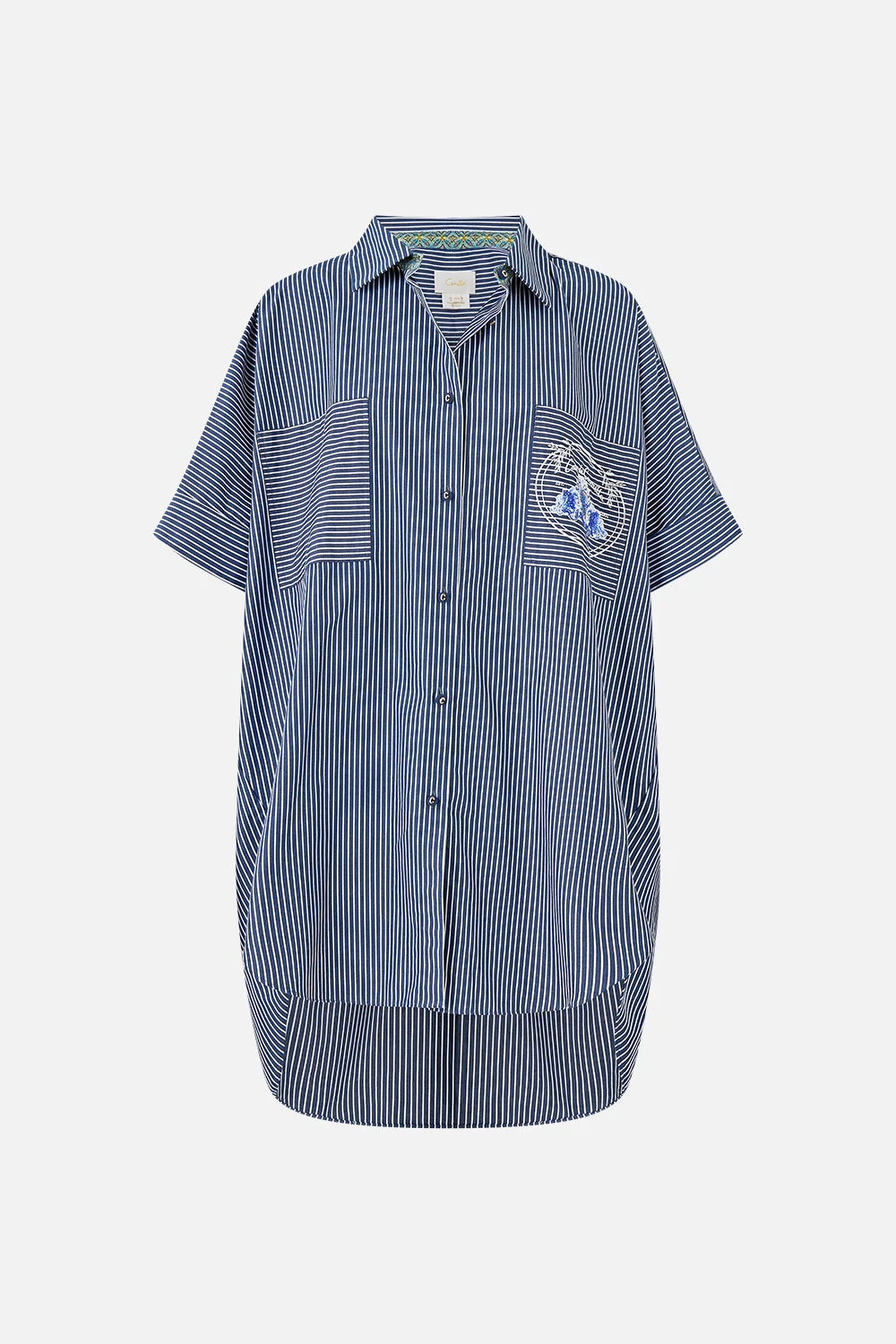OVERSIZED POCKET TUNIC - 1