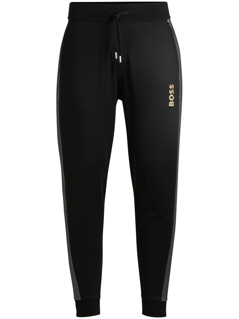 printed track pants - 1
