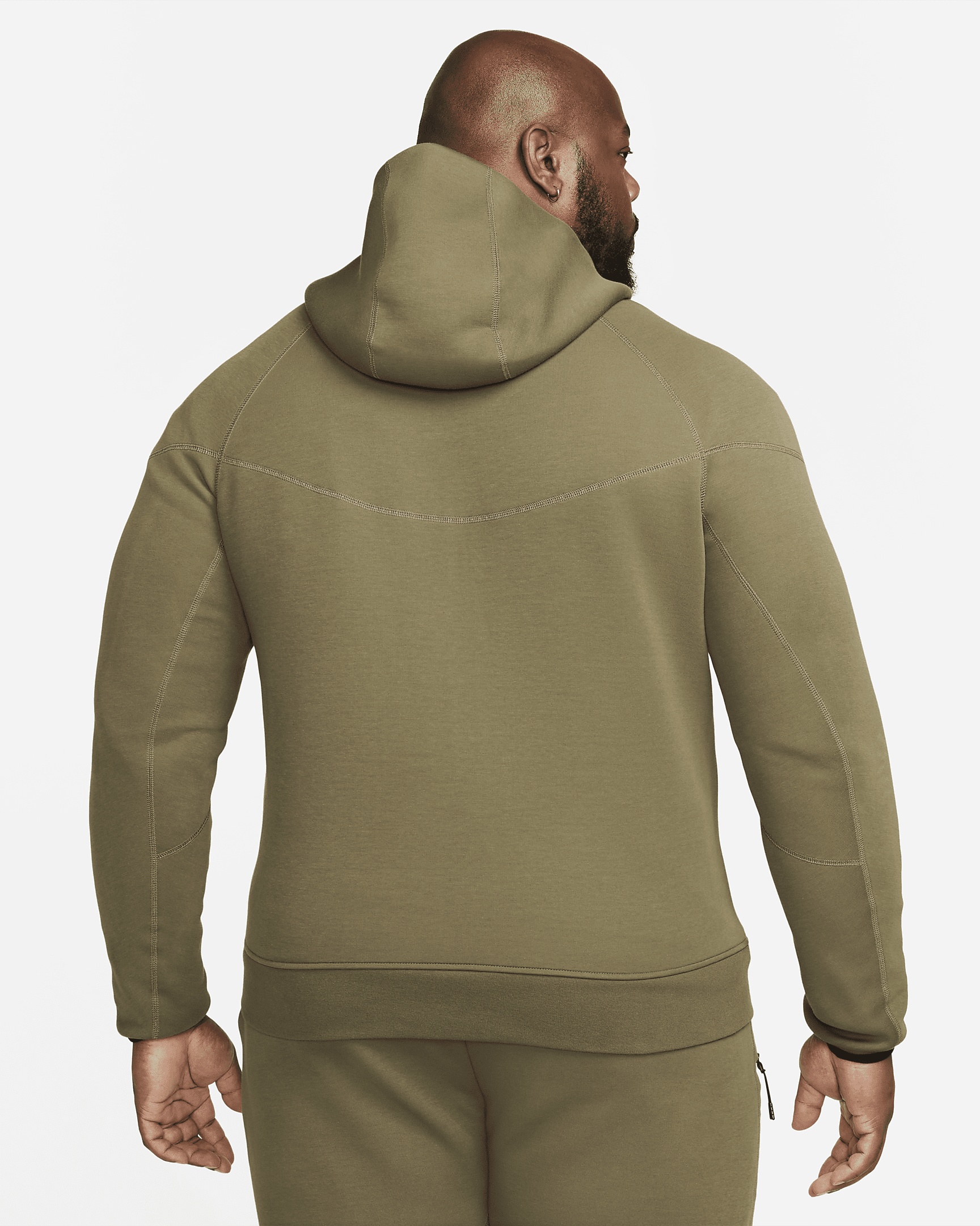 Nike Sportswear Tech Fleece Windrunner Men's Full-Zip Hoodie - 10