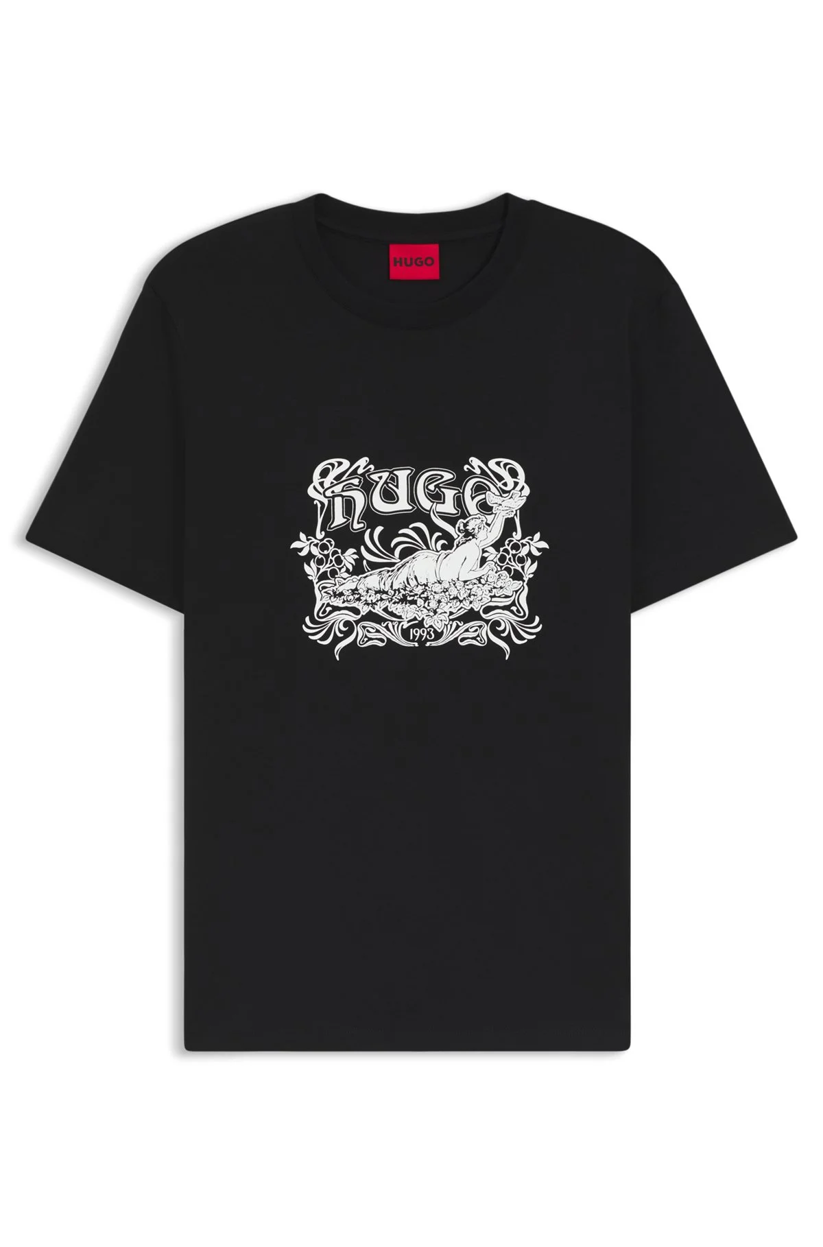 COTTON-JERSEY T-SHIRT WITH LOGO ARTWORK - 1