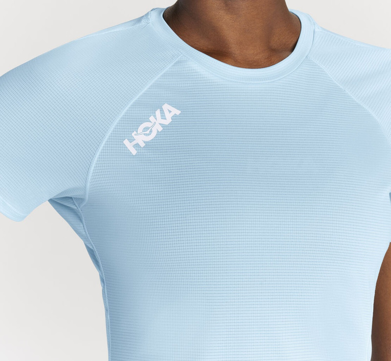 HOKA Women's Glide Short Sleeve outlook
