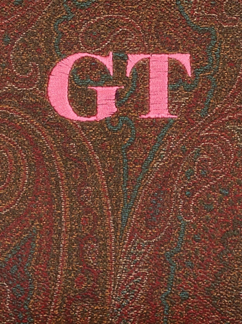 PAISLEY SHOULDER BAG WITH MULTI-COLOUR DETAILS 3