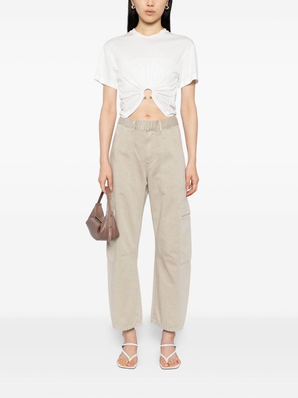 Marcelle cargo jeans - 2