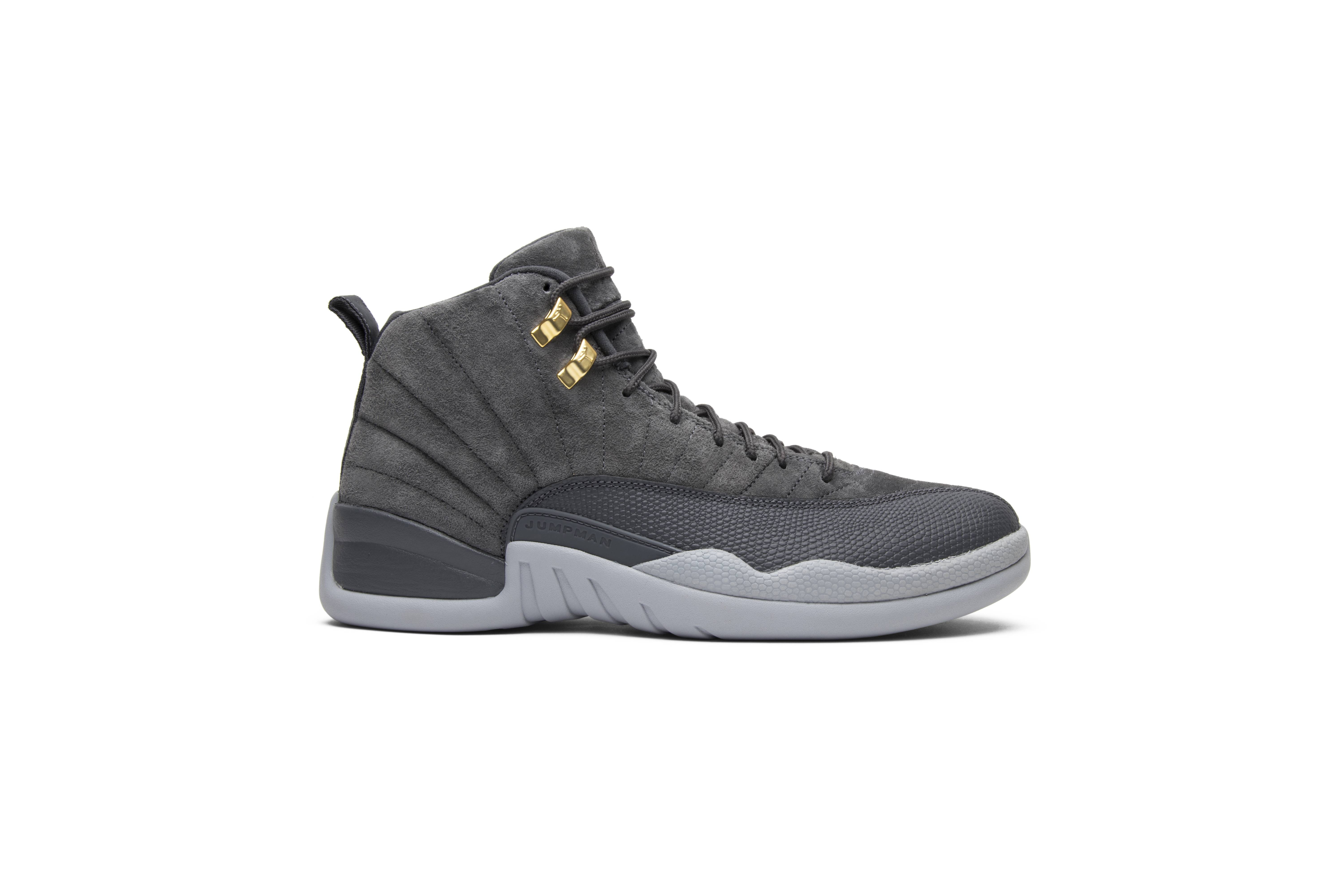 Air Jordan 12 Retro 'Dark Grey' - 1