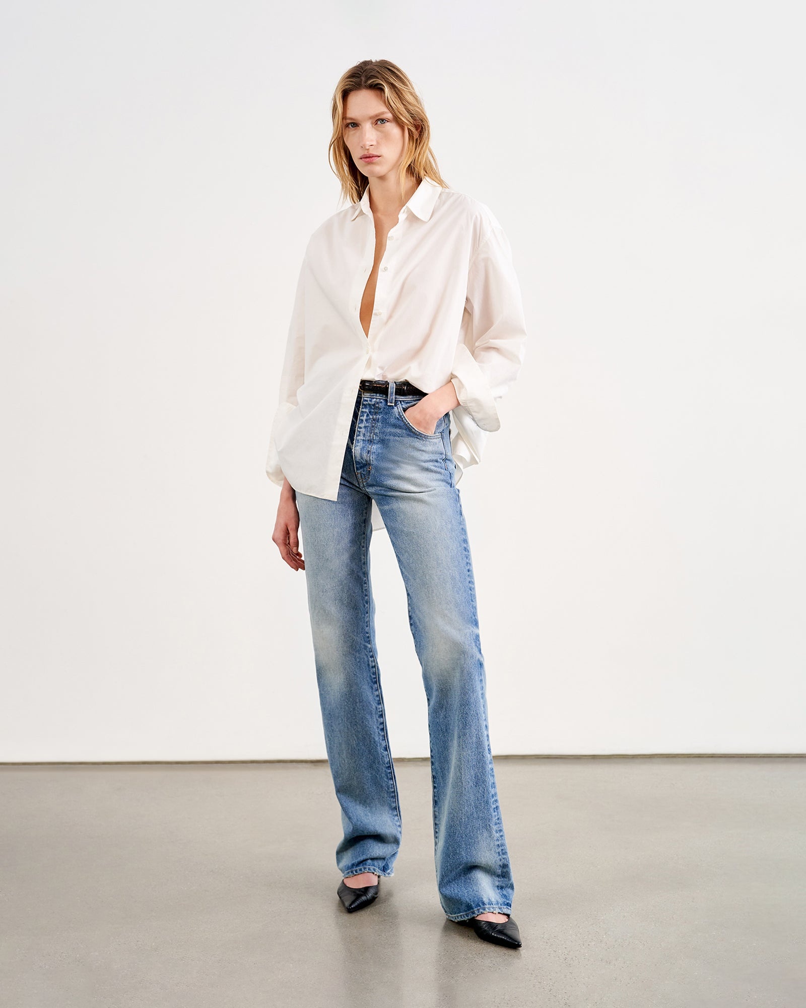 MAEL OVERSIZED SHIRT - 3
