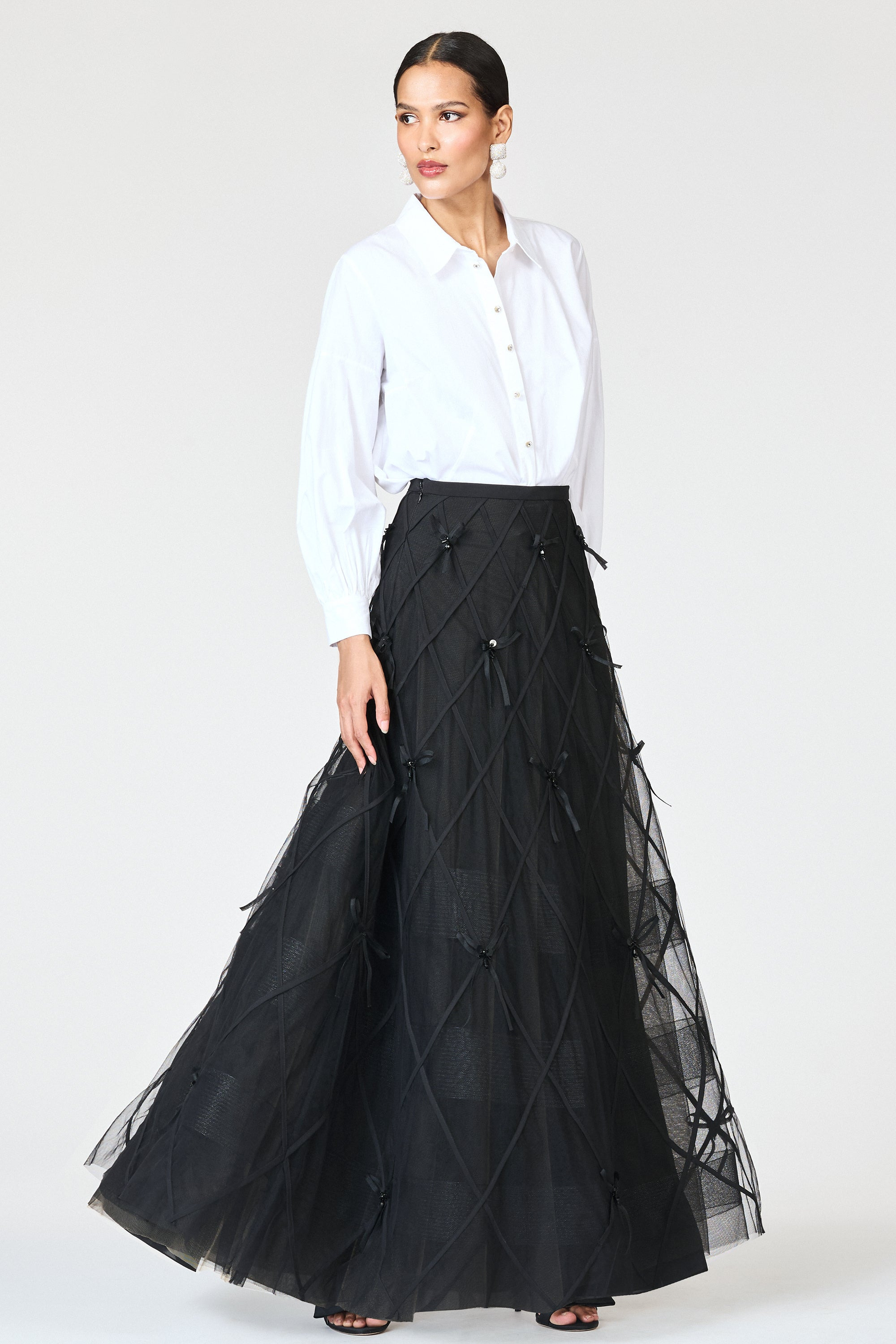 ROBIN SKIRT - BLACK - 2