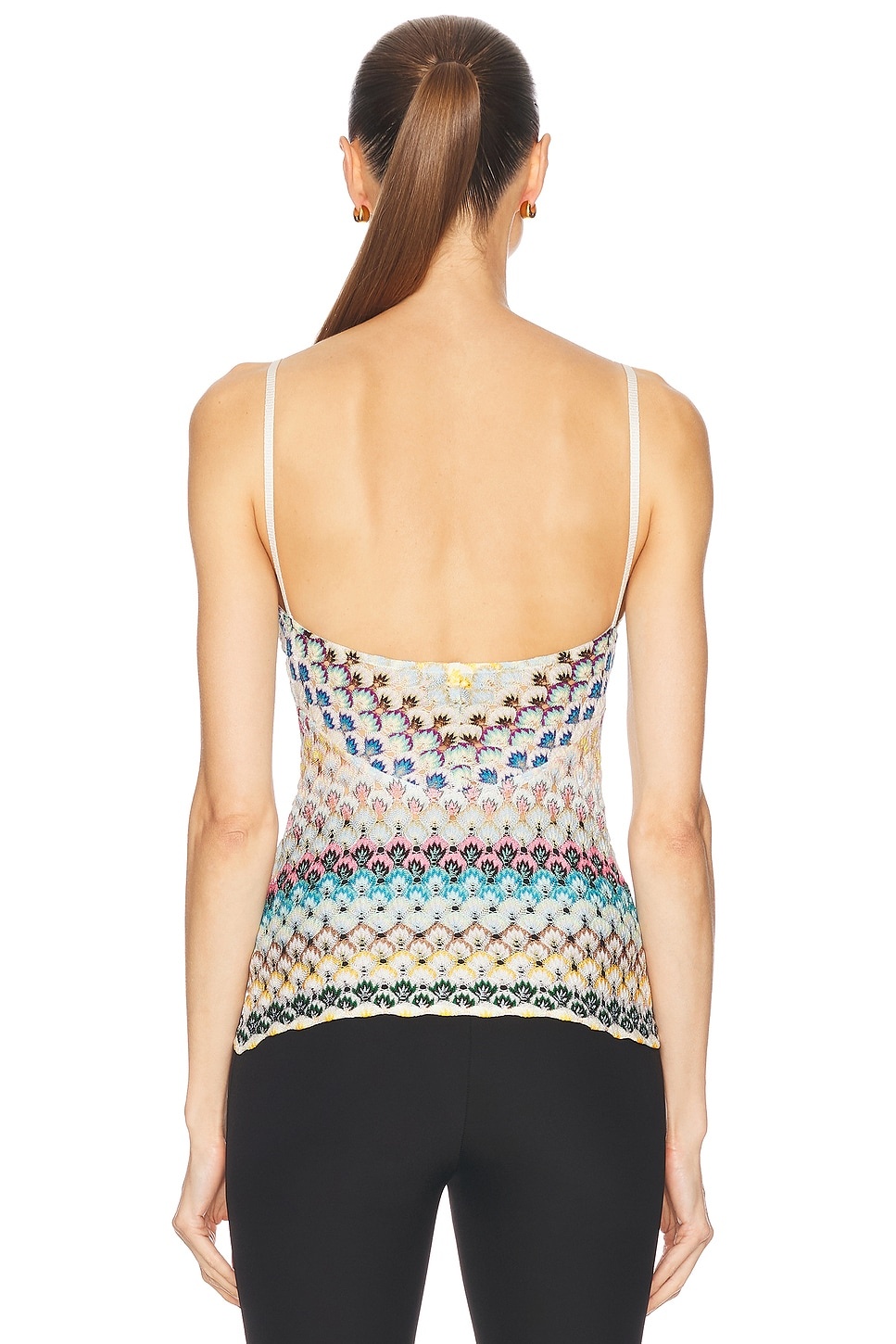 Striped Sleeveless Top - 3