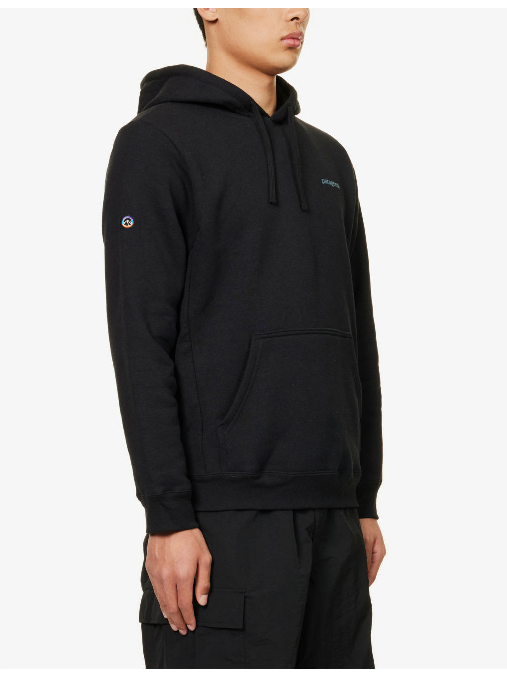 Fitz Roy Icon Uprisal relaxed-fit recycled-polyester and recycled-cotton-blend hoody - 3