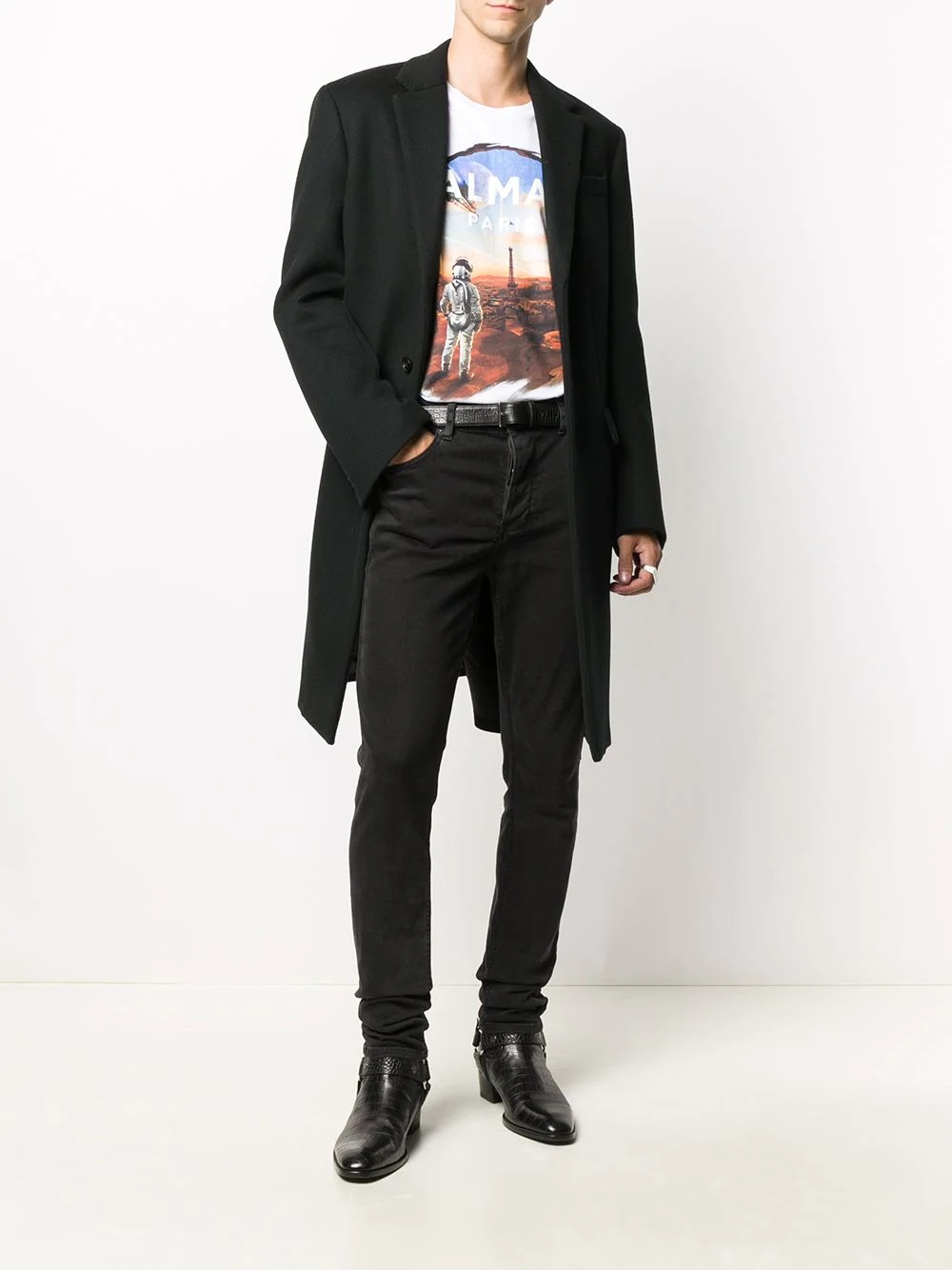 Parisian Dystopia printed T-shirt - 2