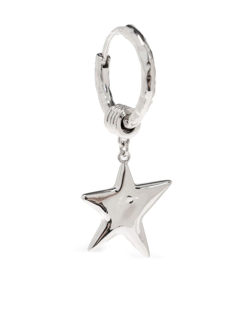 star-charm hoop earrings 4