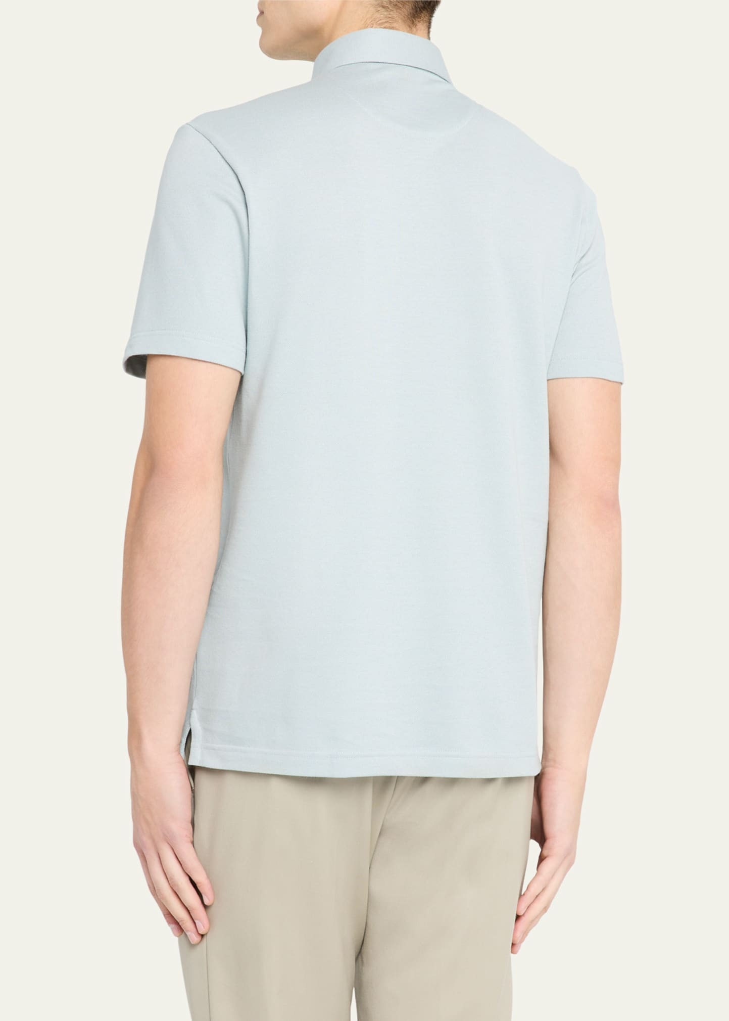 Men's Jersey Pique Polo Shirt - 3