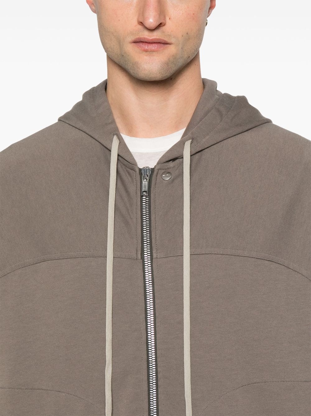 zip-up hoodie - 5