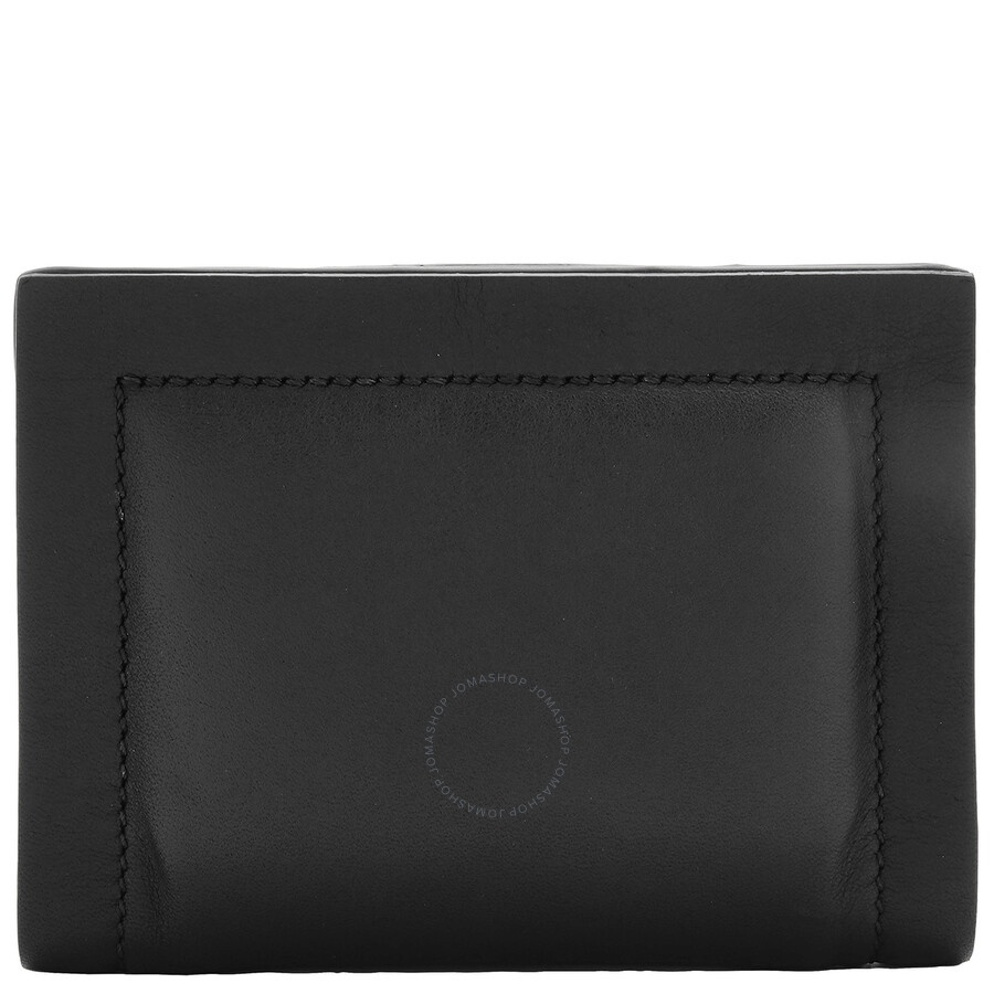 Salvatore Ferragamo Ladies Black Viva Bow Credit Card Holder - 3