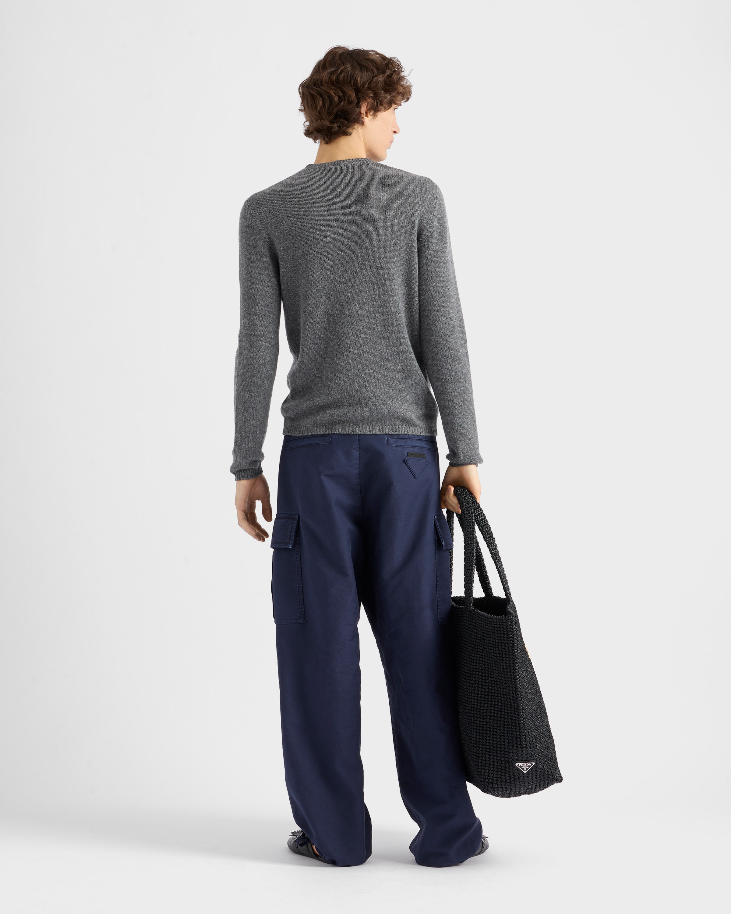 Cashmere Crew-Neck Sweater - 5