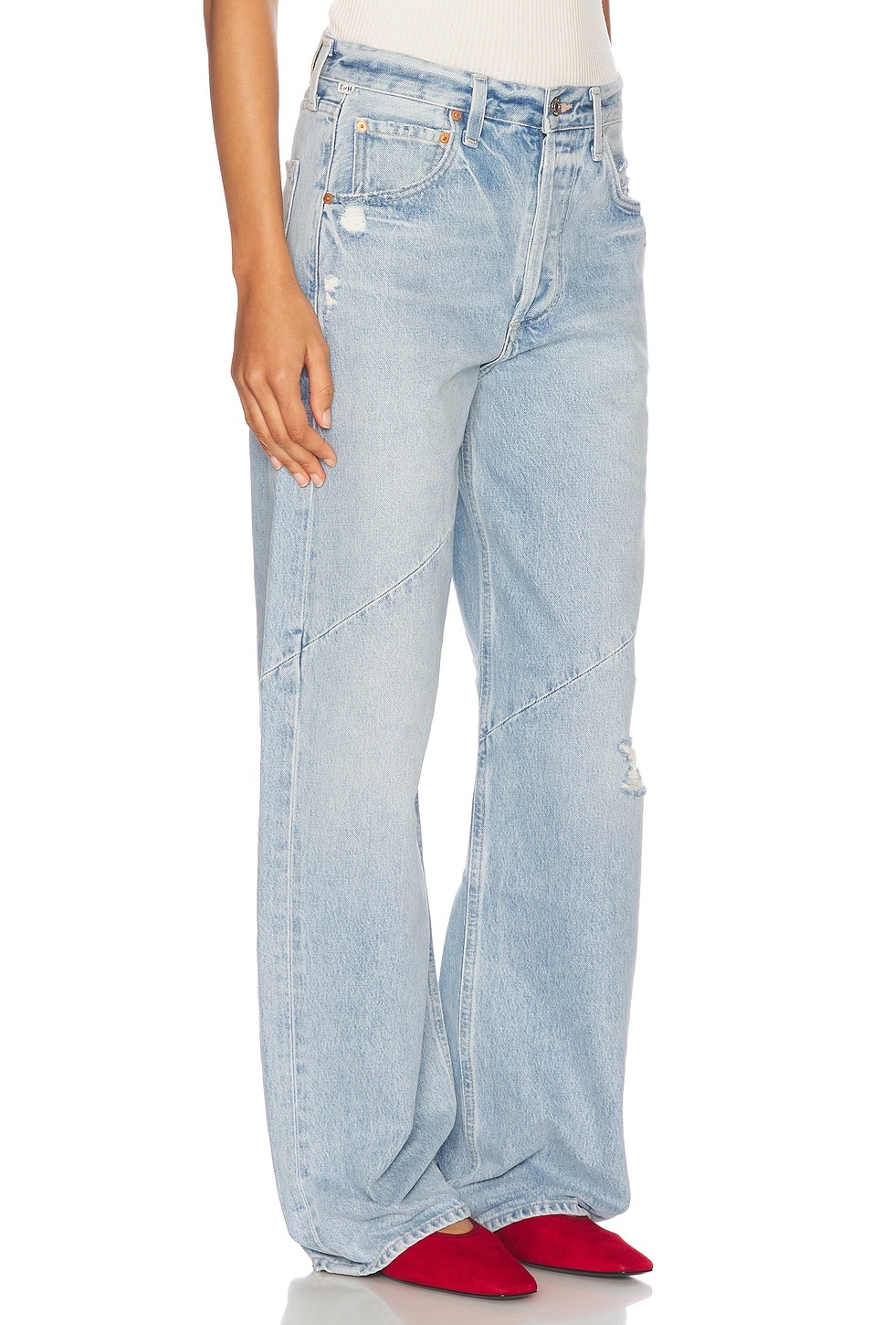 Ayla Swirl Baggy - 2