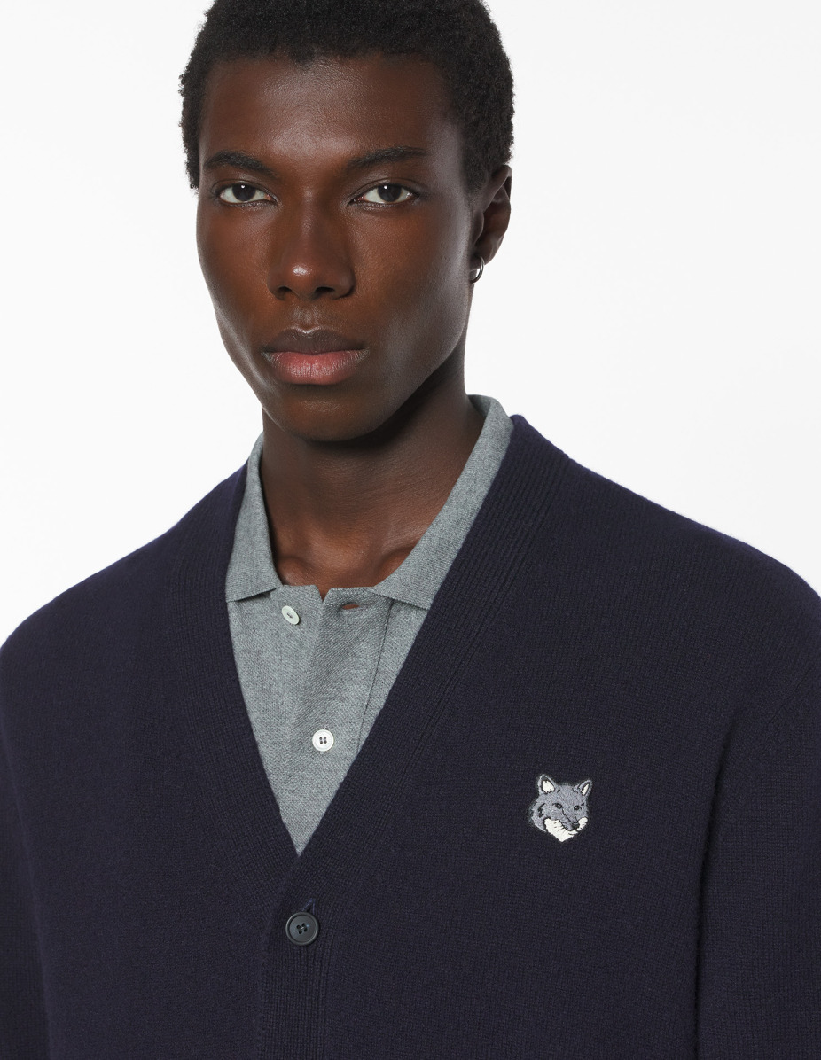 FOX HEAD LAMBWSOOL COMFORT CARDIGAN - 4