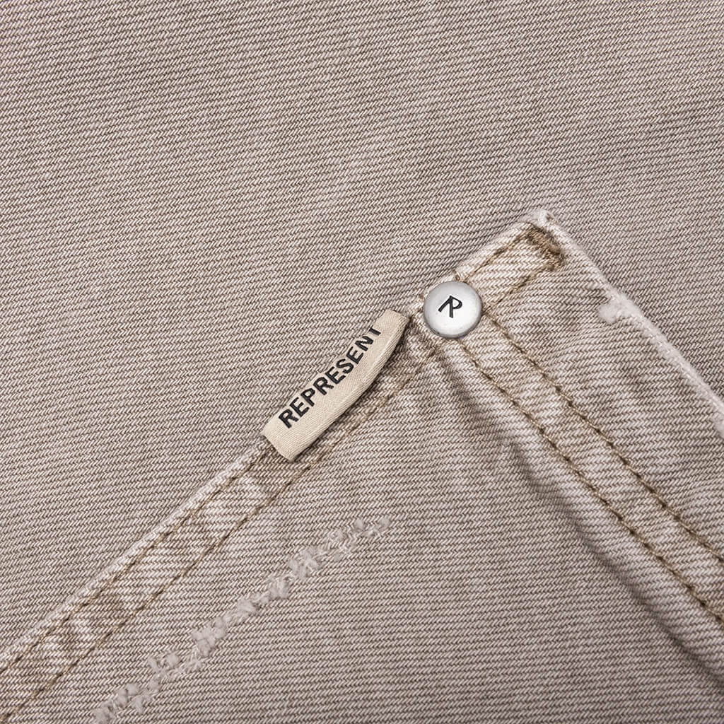 R3 WORKSHOP DENIM - STONE - 3